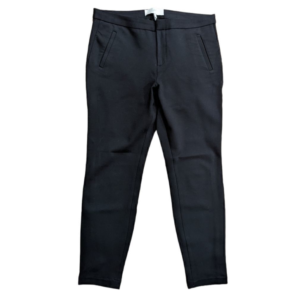 Joie Women's Annissa Caviar Black Dress Pants Size 10
